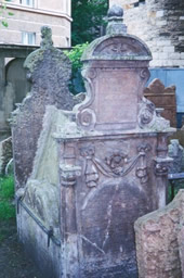 Old Jewish cemetery, Prague