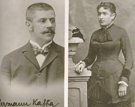 Kafka's parents