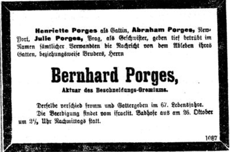 Bernhard Porges
