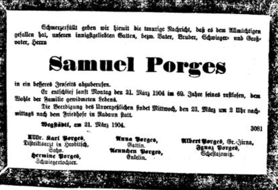 Samuel Porges