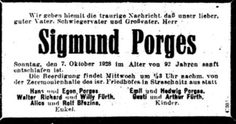 Sigmund Porges