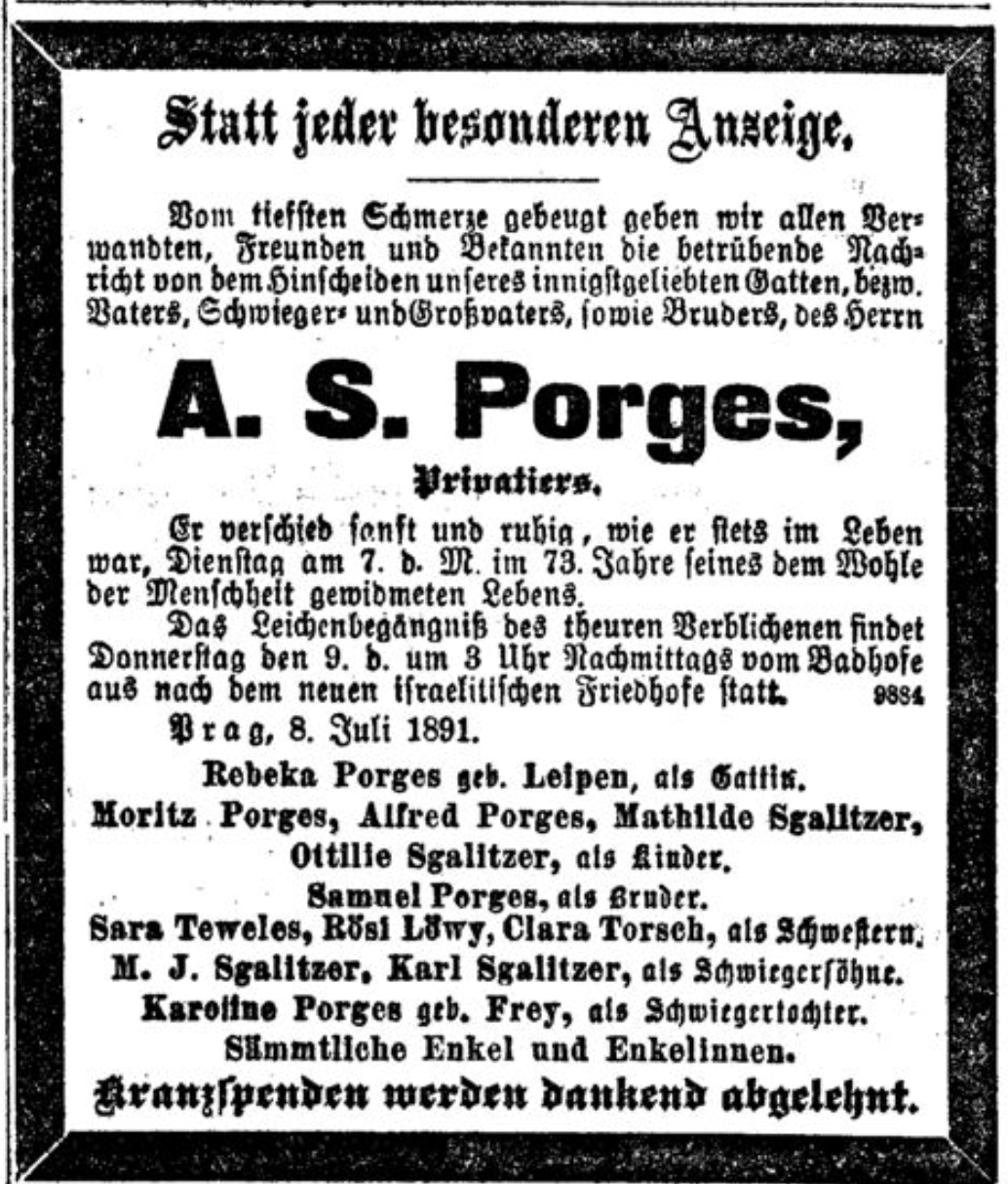 A. S. Porges