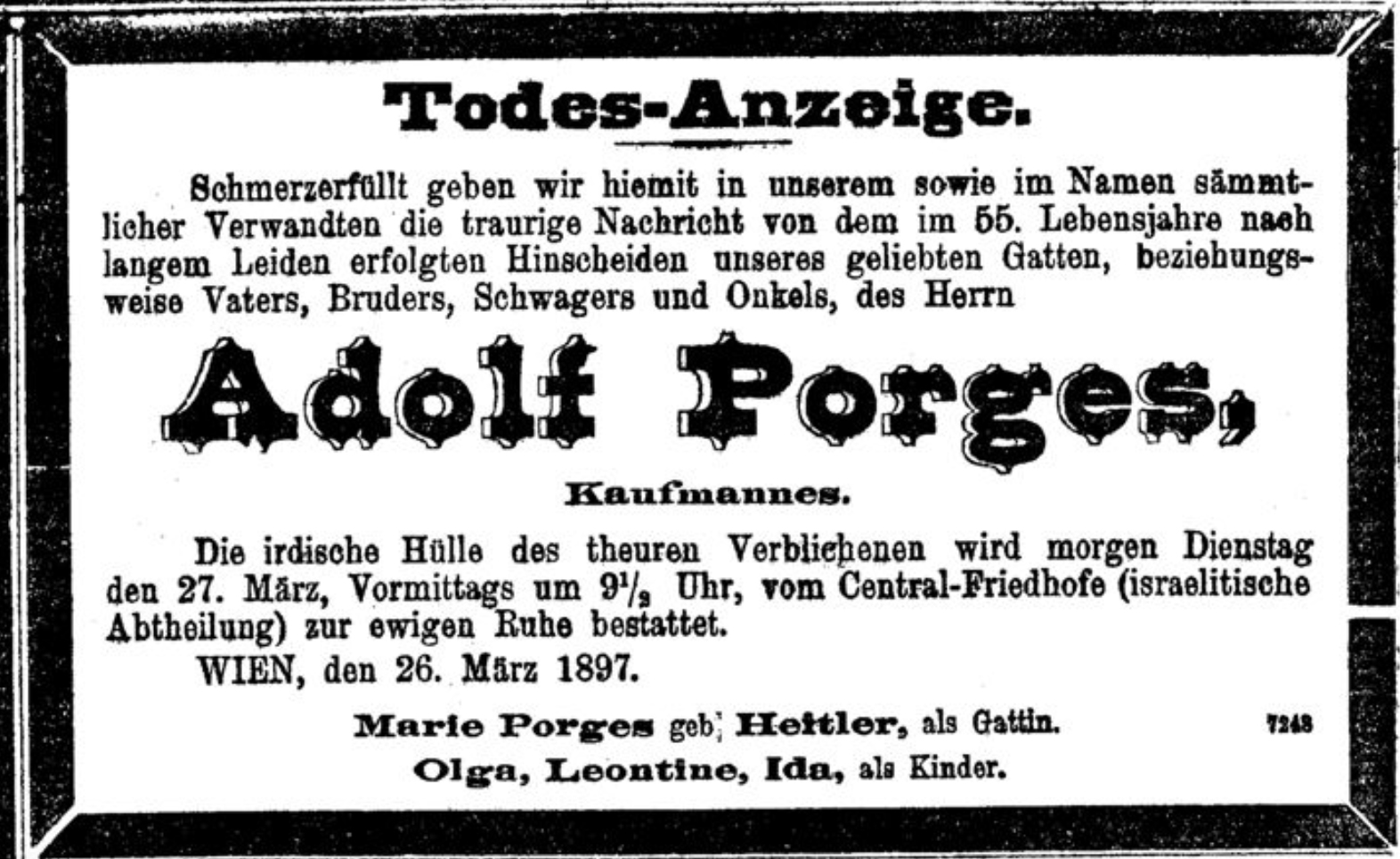 Adolf Porges