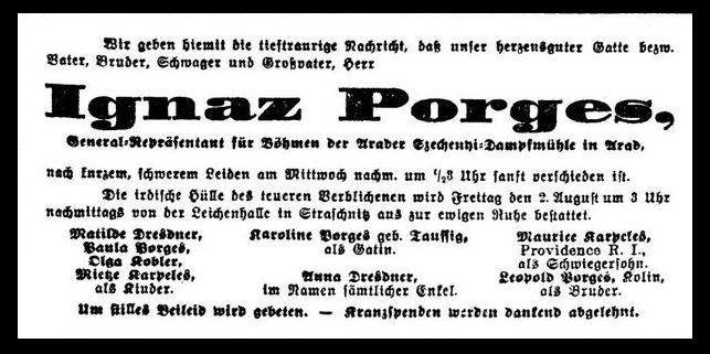Ignaz Porges
