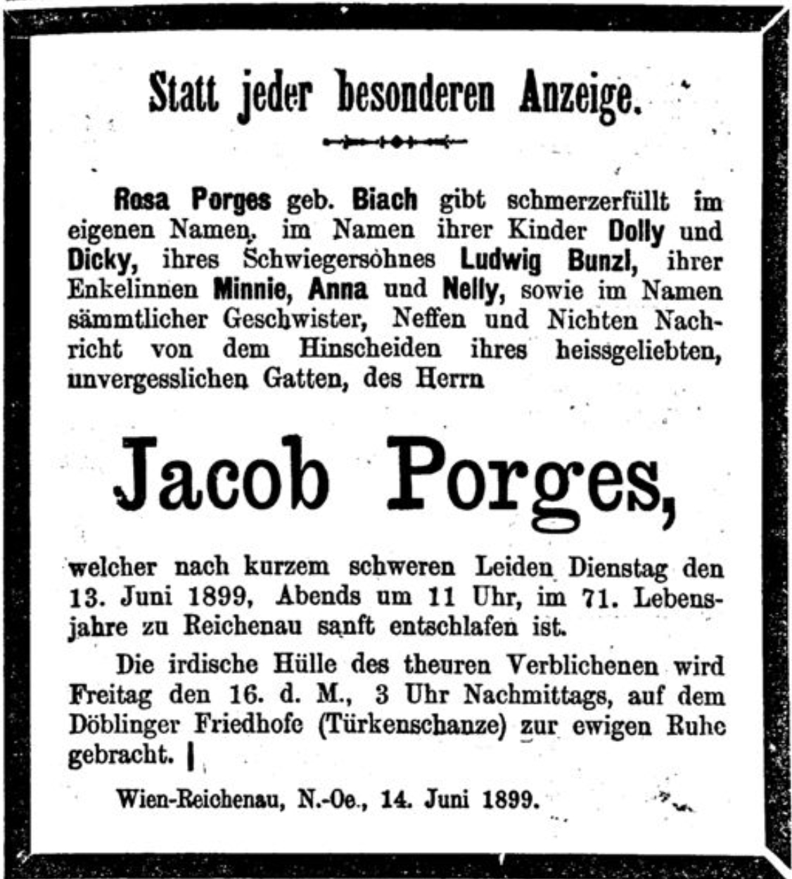 Jacob Porges