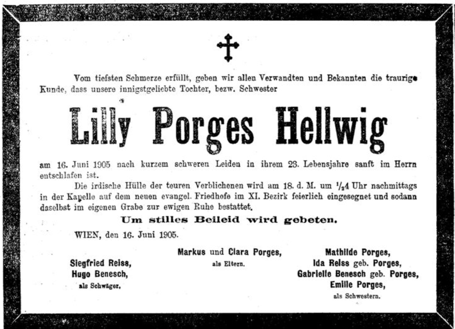 Lilly Porges Hellwig