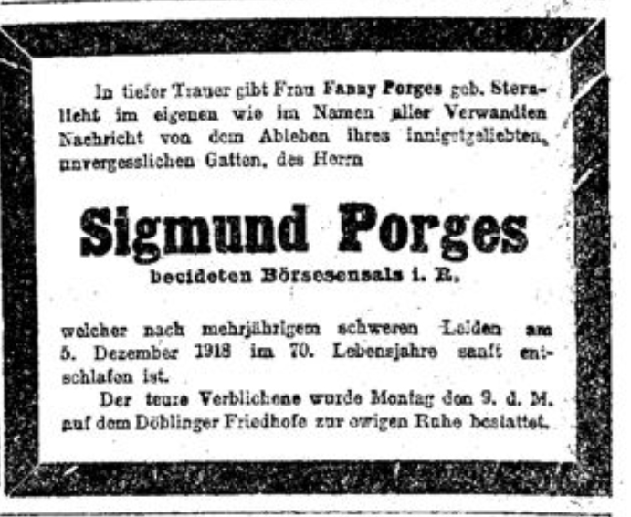 Sigmund Porges